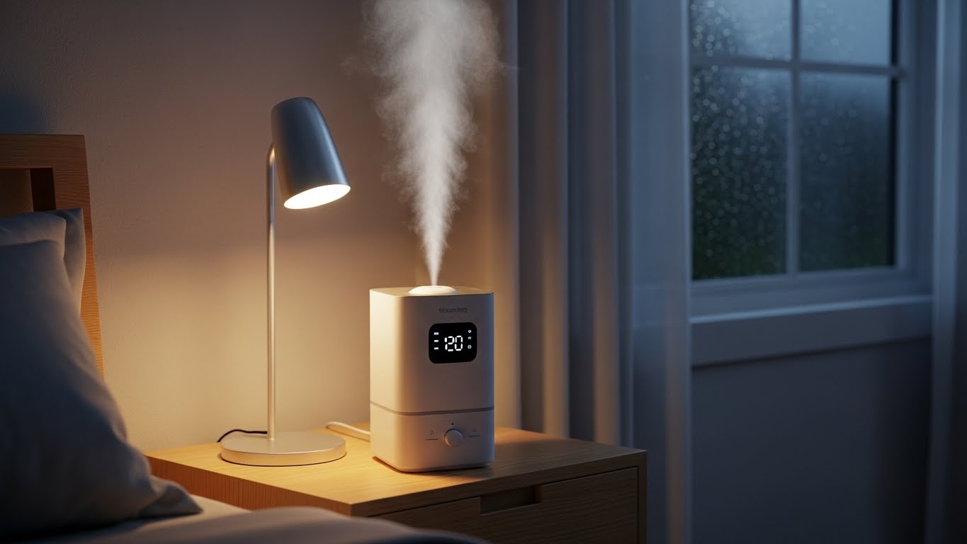 How to Use a Humidifier Safely (Best Humidity Level, Placement, and Cleaning Tips)