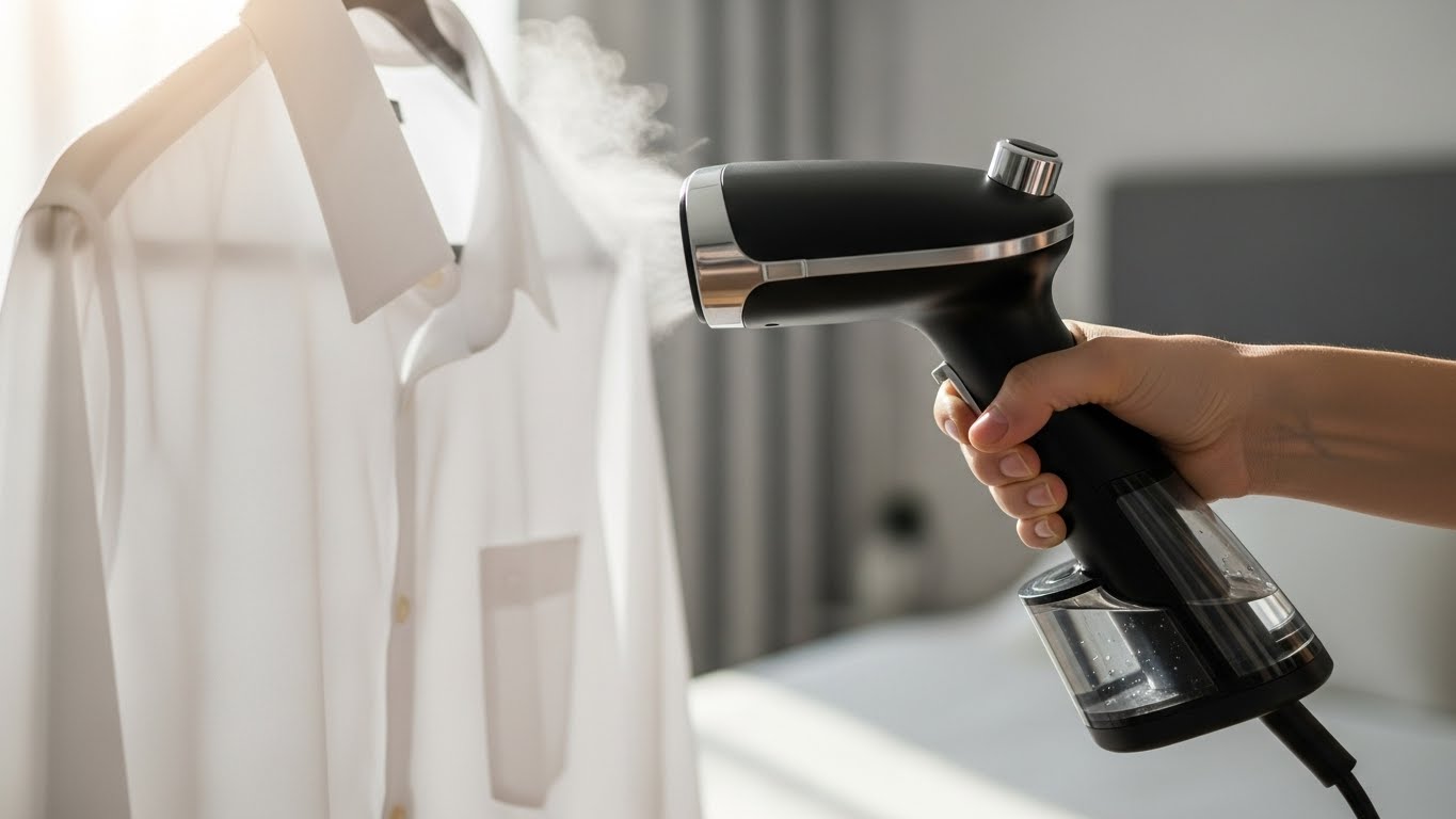 Top 5 Best Handheld Garment Steamers (Fast Wrinkle Removal)